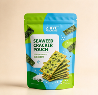 Sachet Doypack Personnalisé Imprimé avec Fermeture Zip Refermable Qualité Alimentaire BOPP VMPET PE Impression Numérique pour