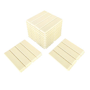 Piastrelle Antiscivolo a Incastro per Esterni, Patio e Terrazze, in Plastica PP, per Pavimenti e Giardini - Product Image 6