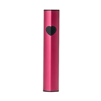 Foco LED recargable de mano de un solo tiempo, secador de uñas, mini lámpara UV de secado rápido para uñas