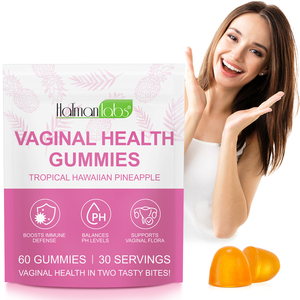 Hatmanlabs Cao Cấp Nữ Tính PH Cân Bằng Gummies Hoang Dã Trồng Nhà Máy Chiết Xuất Bổ Sung Với Vitamin C Cho Sức Khỏe Âm Đạo - Product Image 6