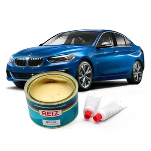 Quickcoat 2K light weight body filler putty for car engine cover trunk door automotive paint collision refinish