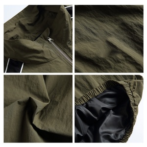 เสื้อแจ็คเก็ตดีไซน์ใหม่คุณภาพสูง หลายกระเป๋า ซิปครึ่งตัว แจ็คเก็ตทำงานแบบสั่งทำ - Product Image 6