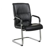 Chaise de bureau exécutive ergonomique à dossier haut Appui-tête réglable Chaise en cuir pivotante Chaise de bureau Meubles de conférence Silla De