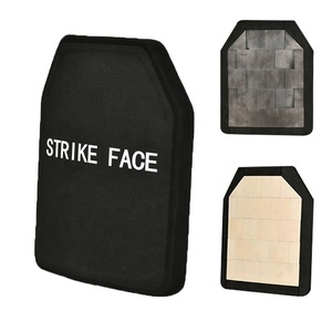 Plaques de gilet lesté ergonomiques et confortables, lavables, courbées, à ajustement profilé, tactiques, en céramique, à dégagement rapide, Molle, balistiques - Product Image 4