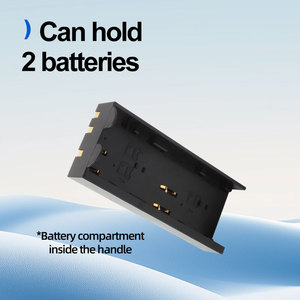 Remplacement de la poignée des piles numériques avec piles BP-514/511/512 pour appareils photo <span class=keywords><strong>Canon</strong></span> EOS <span class=keywords><strong>50D</strong></span> 40D 30D - Product Image 6