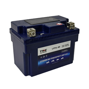 Batterie de moto au <span class=keywords><strong>lithium</strong></span> de remplacement pour batteries au plomb-acide 6MF4L, LFP4L-<span class=keywords><strong>BS</strong></span> 12V 2Ah 3Ah LiFePO4, batterie de démarrage pour remplacer YTX4-<span class=keywords><strong>BS</strong></span> <span class=keywords><strong>YTX5L</strong></span>-<span class=keywords><strong>BS</strong></span> - Product Image 5