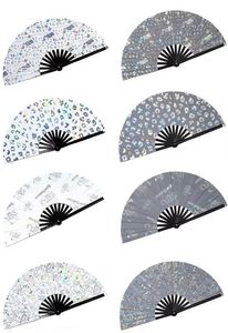 Abanico de Bambú Grande al por Mayor de Guansen, Abanico Chino para Danza de Kung Fu con Decoración Pintada, Modelo de Pintura China, Souvenir - Product Image 4