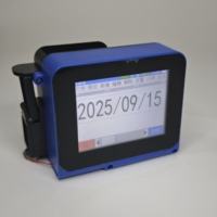 Le mini encodeur 12.7mm d'imprimante à jet d'encre portative peut imprimer la date d'emballage