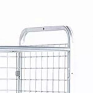 Logistiek Transport Verstelbaar Magazijn Multifunctionele Orderophaaltrolley Met Laddertreden - Product Image 4