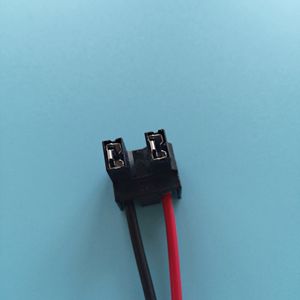 Auto h7 del faro della lampada della lampadina del supporto di plastica presa femmina <span class=keywords><strong>2</strong></span> pin del connettore cablaggio - Product Image 3