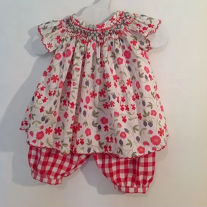 Cute Baby Girl Toddler Dress Set-2019 Último diseño con efecto Smocked - Product Image 6