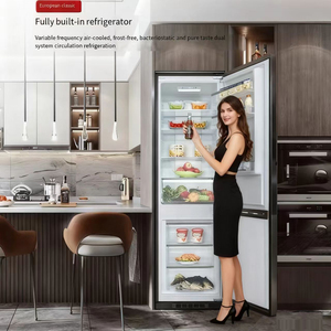 Réfrigérateur intelligent encastrable pleine taille avec congélateur en bas, prêt à l'emploi - Product Image 3