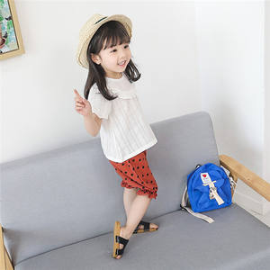 Vêtements pour enfants : Pantalons Harem imprimés du Bangladesh et T-shirts amples de style athlétique en gros à Los Angeles - Product Image 3