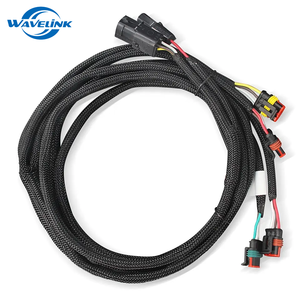 Wavelink harnes kabel listrik otomatis kustom rakitan kabel harnes kawat mobil pabrikan kawat otomotif - Product Image 2