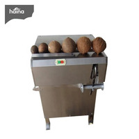 Machine automatique à peler les noix de coco / Machine à éplucher les noix de coco / Machine à enlever la coque des noix de coco à vendre