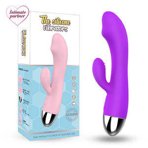 Massageador Vaginal Recarregável USB Sem Fio à Prova d'Água com Vibrações Clitorianas Rosa Roxo Vermelho Variedade de Cores - Product Image 1