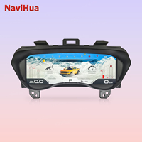 NaviHua pour Ford Ranger/ Everest 2016-2020 Mise à niveau de voiture Instrument LCD de voiture Cluster numérique Compteur de vitesse automatique Linux Tableau de bord LCD