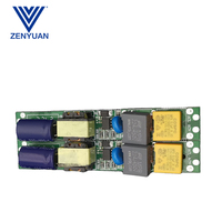 Controlador de Tubo LED ZenYuan 6w DC 100mA 260mA, Fuente de Alimentación LED para Luz LED T5 T8, con Certificación CE EMC