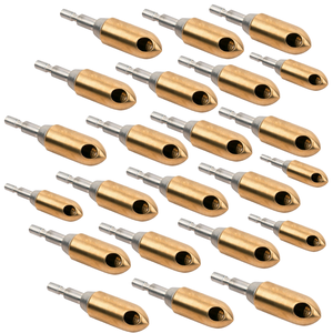 Традиционный рекурсный лук аксессуары медный Железный свисток стрелы с широкой головой открытый охотничий инструмент - Product Image 4