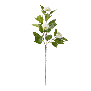 Rama de Hortensia Morada Artificial de 103 cm, Flor Realista para Decoración de Bodas y Hogar, Venta al Por Mayor - Product Image 5