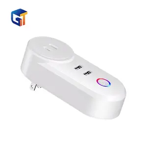 G-Tech plus Smart Home WIFI-Stecker Fernbedienung Home Energy Monitor EU UK US Israel BR ES USB Smart Plug