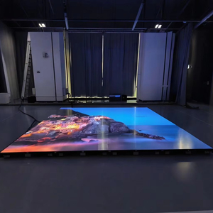 Écran de sol de <span class=keywords><strong>danse</strong></span> interactif à LED, scène d'affichage LED haute résolution pour concerts, plateforme pour événements intérieurs, sol de <span class=keywords><strong>danse</strong></span> - Product Image 1