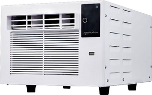 Portable <b>Mini</b> <b>Desk</b> Air Conditioner With Timer Cooling Only 1900BTU 100 Sq Ft Coverage for Home Office Plastic - Product Image 3