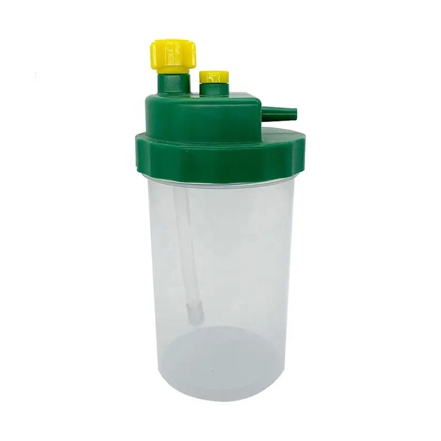 Private Medical Oxygen Water Bottle Humidifier 500ml Medical Oxygen Concentrator Humidifier Bottle