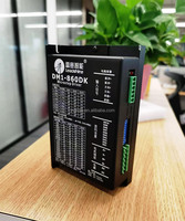 Leadshine asli Cnc pijakan penggerak Motor Stepper DM1-860DK dengan Driver terintegrasi untuk Router Cnc
