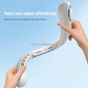 Ventilador de Cuello sin Aspas a <span class=keywords><strong>Precio</strong></span> Mayorista, 5 Velocidades Ajustables, Recargable Tipo-C de 4000mAh, Silencioso y Portátil para Compradores B2B - Product Image 3