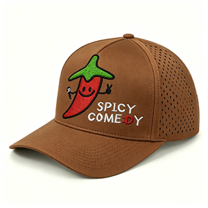 Outdoor Sports Melin Style 5 Panel <b>Waterproof</b> <b>Cap</b> Colorful Hydro Laser Hole Custom Embroidered Logo Hat - Product Image 6