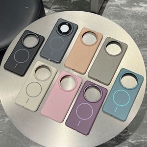 เคส PC แบบนิ่มระบบแม่เหล็กไร้สายสี P70เหมาะสำหรับเคสโทรศัพท์ Huawei Mate70 - Product Image 3