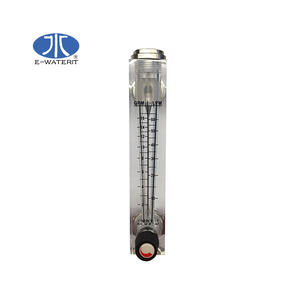 調整可能なバルブ空気回転計を備えた240 <span class=keywords><strong>LPM</strong></span>パネル空気流量計ガス流量計 - Product Image 2