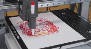 Imprimante 3D multicolore Lab A2L, haute vitesse, nivellement entièrement automatique, grande taille 330*320*325mm, FDM rapide, Lab A2L - Product Image 4