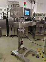 Scelleuse automatique de bouteilles à induction à écran tactile Machine à sceller les bouchons de bouteilles en continu