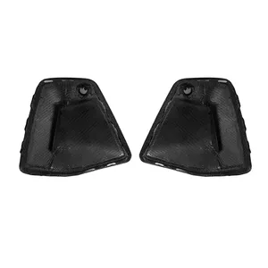 Guardabarros Delantero Lateral de Fibra de Carbono Real Brillante con Tejido Twill 3*3 para BMW Serie 5 G60 G68 I5 Estilo OEM 2024-IN Reemplazo Directo - Product Image 3