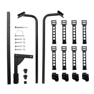 Vente directe usine <span class=keywords><strong>Porte</strong></span>-vélos réglable pour fixation sur <span class=keywords><strong>coffre</strong></span> de <span class=keywords><strong>voiture</strong></span>, pour 3 vélos, Noir, Capacité de charge 60 kg - Product Image 5
