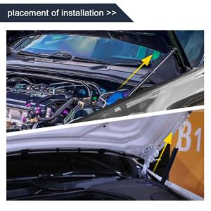 โช้คอัพฝาท้ายรถยนต์ สำหรับ <span class=keywords><strong>VOLVO</strong></span> XC90 - Product Image 4