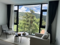 Ventana Abatible Horizontal de Aleación de Aluminio de Buena Calidad con Toldo de Vidrio, Diseño Moderno y Función Insonorizante para Villa