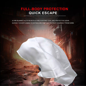 Manta Ignífuga de 1m, de Fibra de Vidrio, para Emergencias en el Hogar y la Evacuación de Edificios - Product Image 5