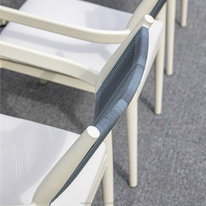 เก้าอี้รับประทานอาหารหวาย OSMEN <span class=keywords><strong>Pulin</strong></span> พร้อมที่วางแขน สำหรับใช้ในสวนหรือระเบียงกลางแจ้ง - Product Image 4
