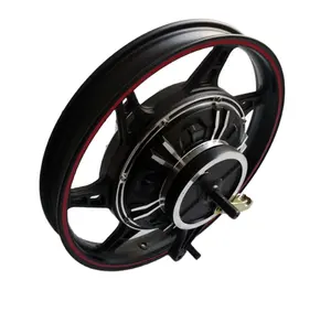 18 Inch 36V 48V 350W-800W Elektrische Fiets Wielnaaf Motor Trommelrem