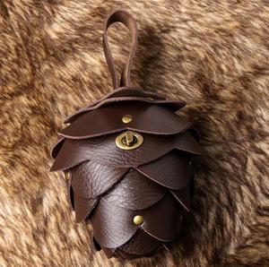 Bolso de Cintura Pequeño para Mujer, Estilo Vintage Europeo, Creativo, Mini Monedero, Bolsa para Lápiz Labial, Nueva Colección en Oferta - Product Image 5