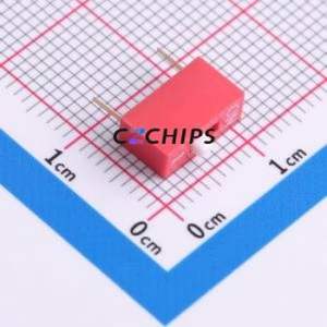 HX 2.54-1P CJPB-H DIP Switch DIP Switch Flat Toggle, Raised Type Single Pole Single Throw 1 PC Pin - Product Image 1