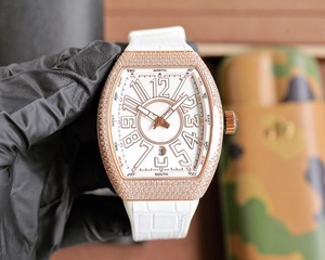 Reloj Mecánico Elegante de Alta Gama, Movimiento Importado, Cristal de Zafiro, Caja Cuadrada, Resistente al Agua 100 Bar; Lujoso - Product Image 1