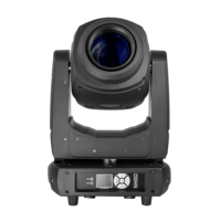 Projecteur LED LIRO CMY+CTO 330W Beam Spot Wash 3-en-1 à tête mobile pour scène, DJ, événements et théâtre