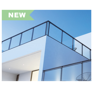 Balaustra <span class=keywords><strong>per</strong></span> ringhiera in vetro laminato temperato di alta qualità personalizzata <span class=keywords><strong>per</strong></span> balaustre in vetro <span class=keywords><strong>per</strong></span> scale e <span class=keywords><strong>balconi</strong></span> - Product Image 3