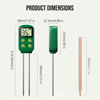 Controlador de Riego Digital Inteligente de 2 Zonas, Ecológico, para Jardín y Césped, Pantalla LCD de Alto Contraste, Fácil Programación, Resistente a la Intemperie