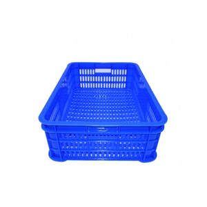 Caisse de <span class=keywords><strong>fruits</strong></span> <span class=keywords><strong>et</strong></span> légumes en <span class=keywords><strong>plastique</strong></span> PP recyclable de qualité alimentaire avec structure perforée pliable <span class=keywords><strong>et</strong></span> pour le stockage des tomates - Product Image 3