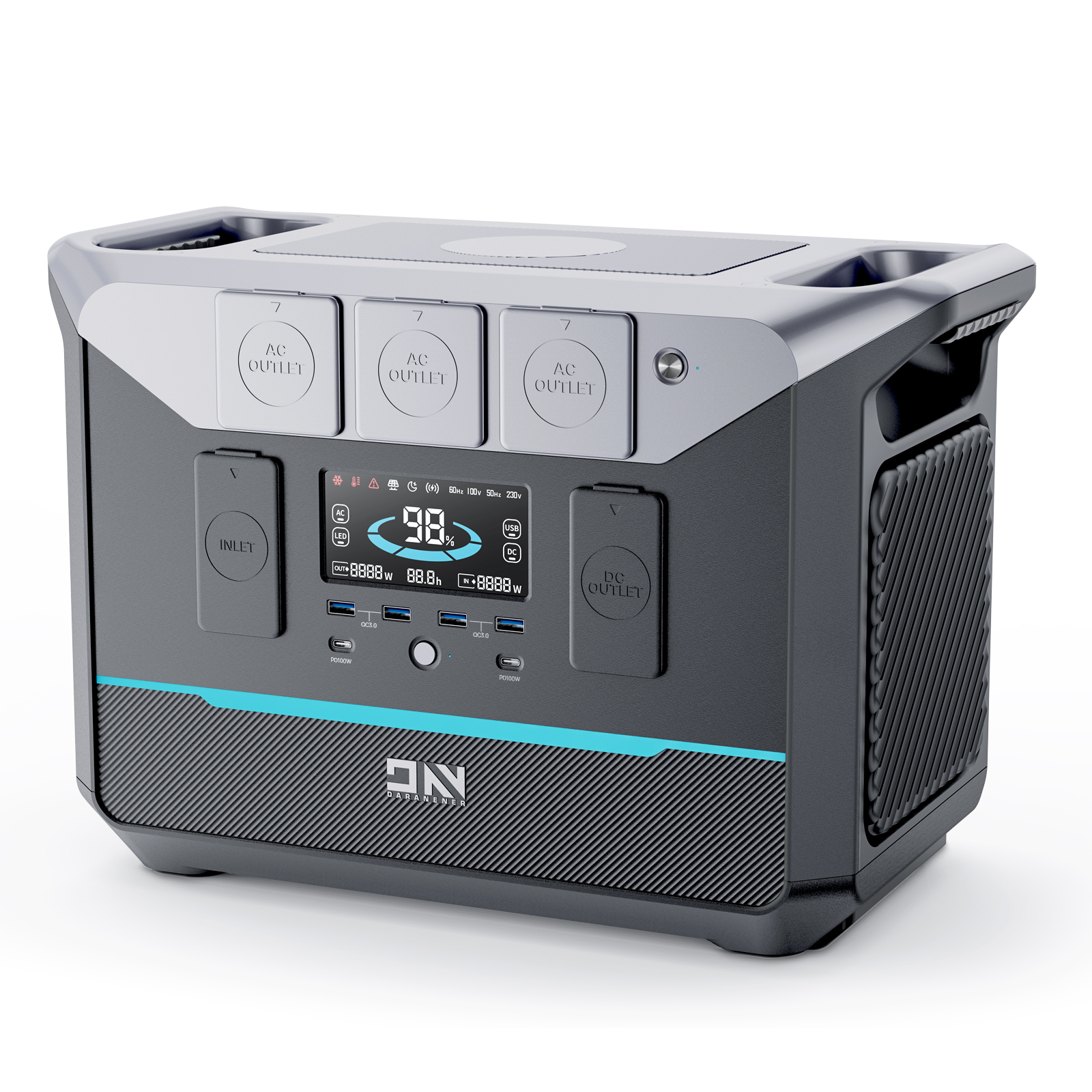 1500W